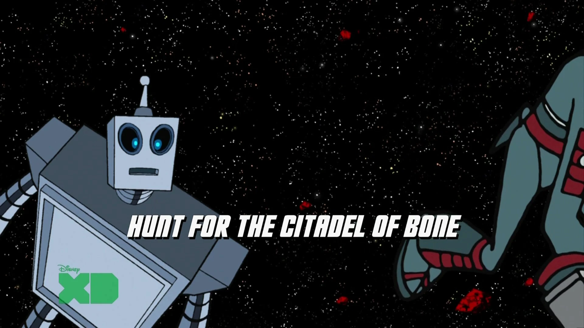 Hunt for the Citadel of Bone | Super Robot Monkey Team Hyperforce