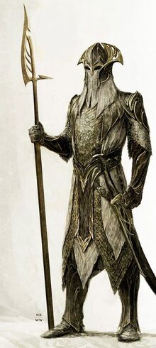 Mirkwood Lord bodyguards