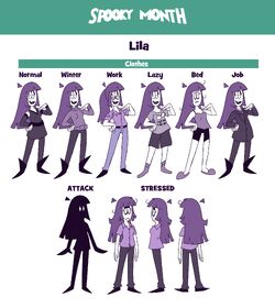 Minor characters, Spooky Month Wiki
