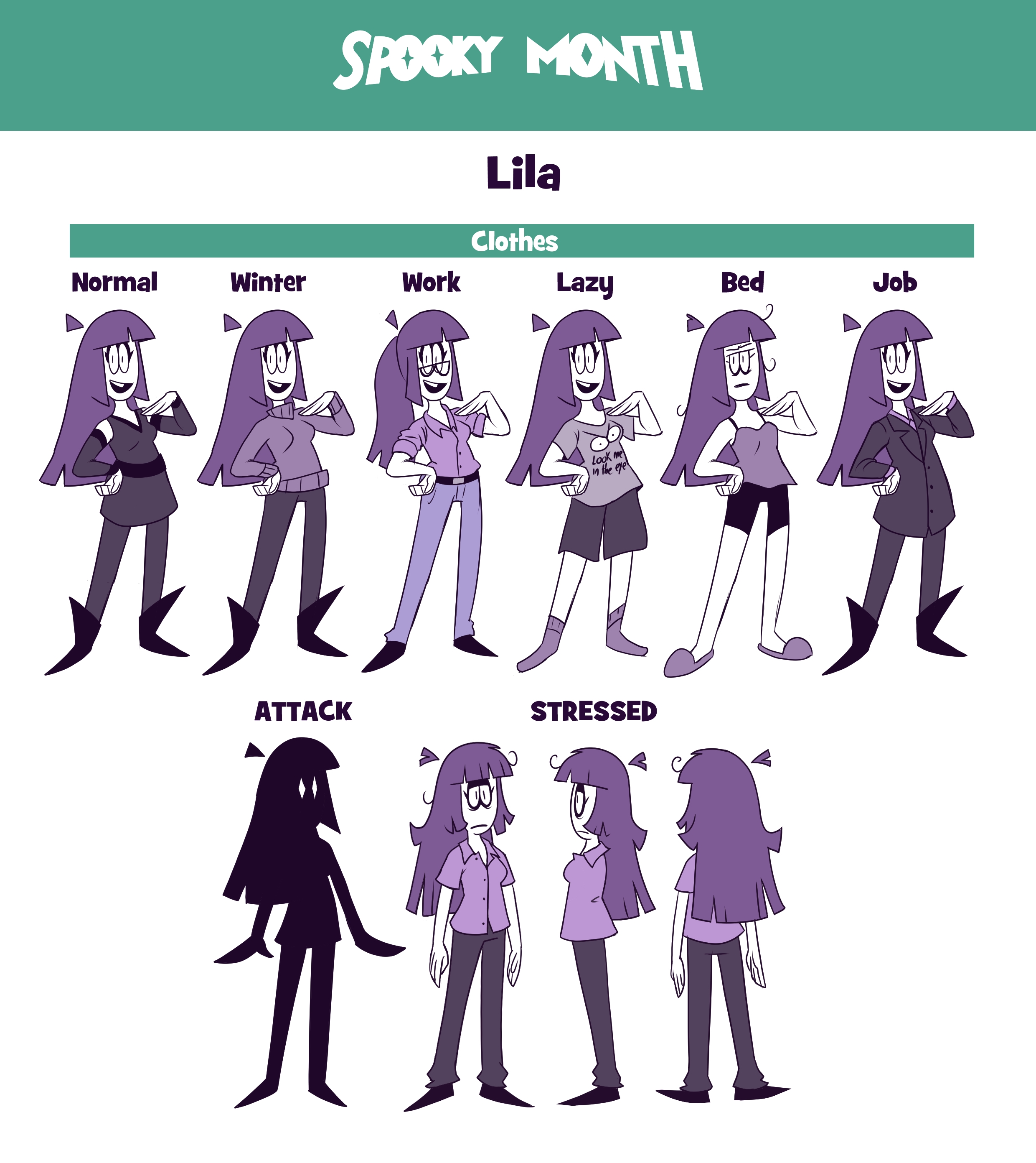 Lila Spooky Month Wiki Fandom