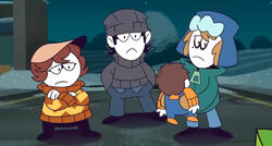 Teen! Hatzgang (Roy, Robert and Ross) : r/spookymonth