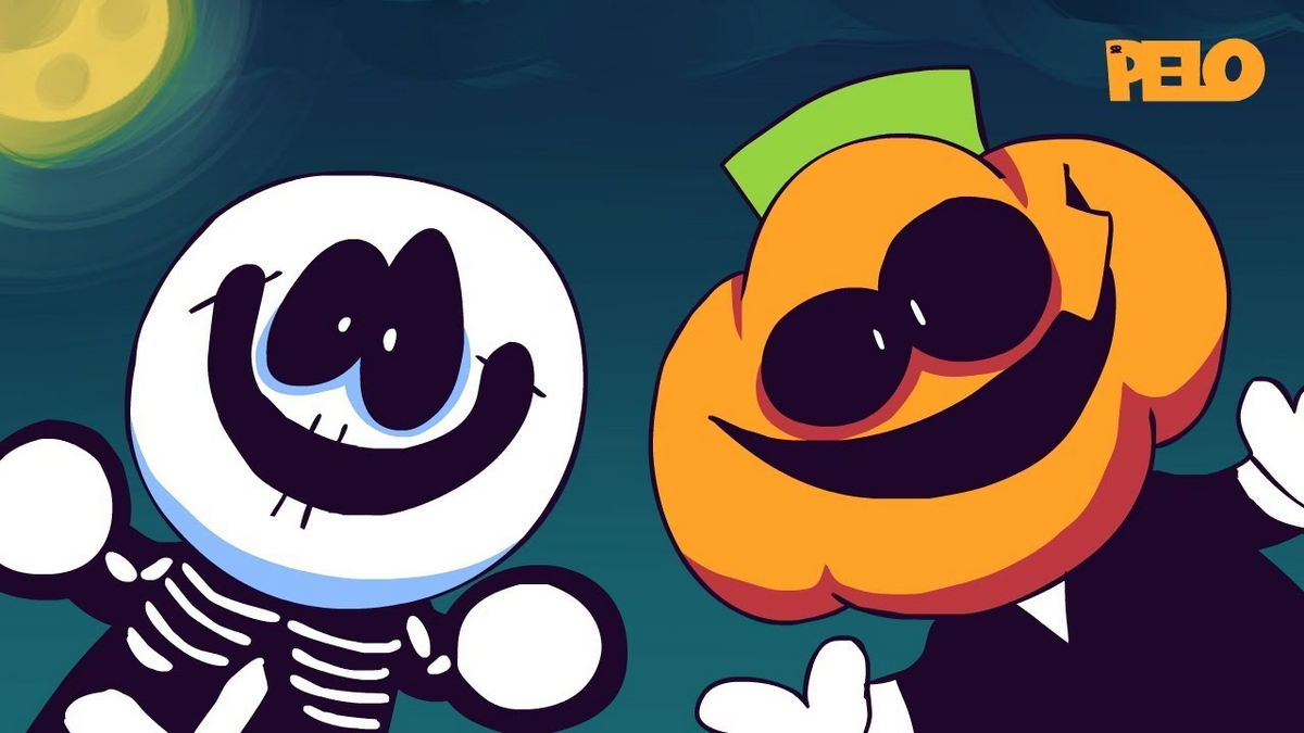 Other Spooky Month characters by Sr. Pelo