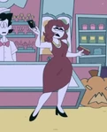 Carmen in Kevin's Dream Job.