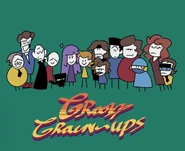 Rick alongside the other members of team Groovy Grown-ups, from the 2025 guest forum.