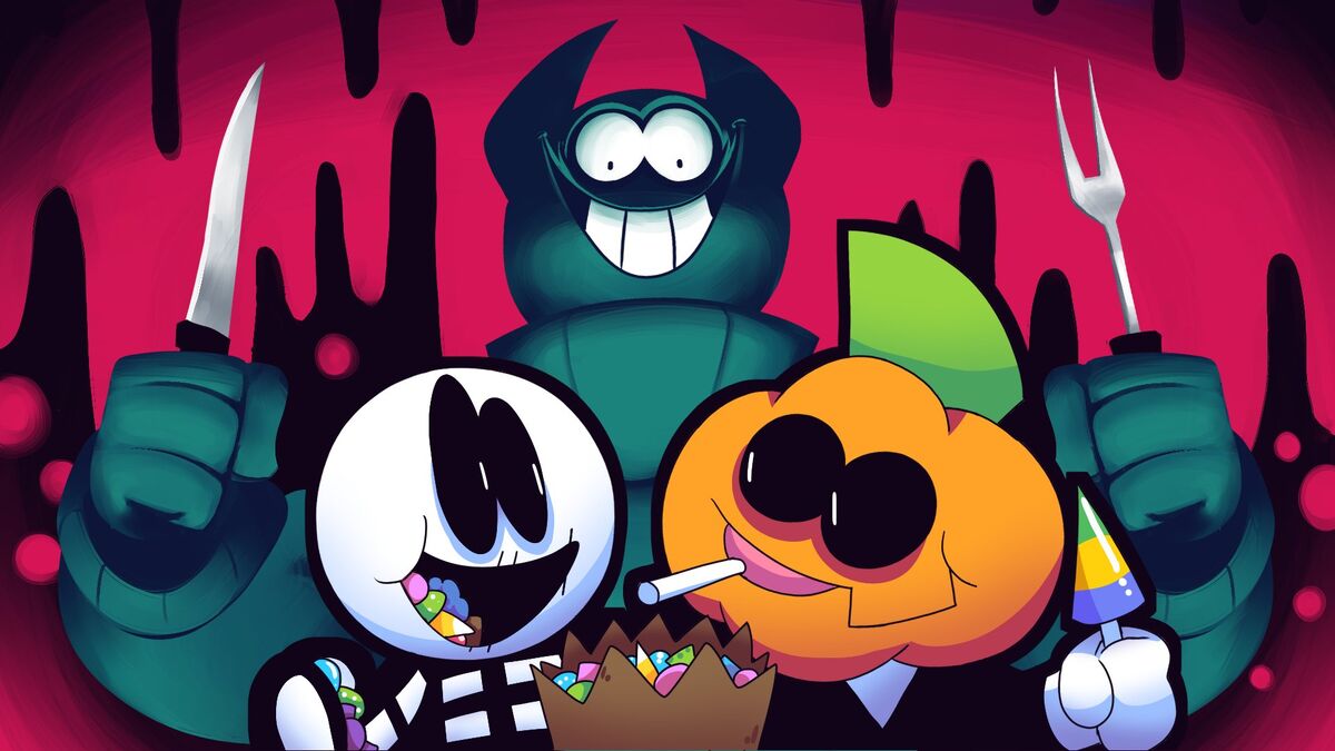 3 of 13 new characters that will appear in Spooky month 5 : r