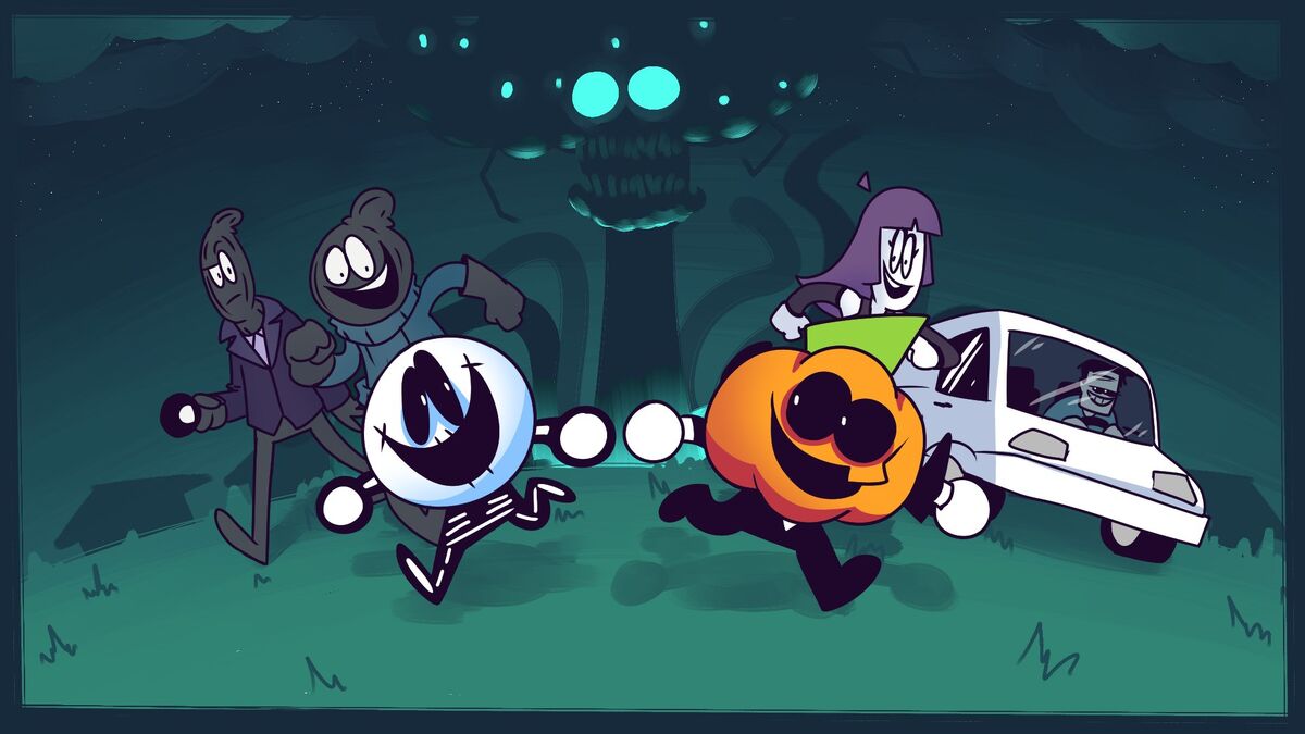 Spooky Month The Stars (both  and newgrounds) : Sr Pelo : Free  Download, Borrow, and Streaming : Internet Archive