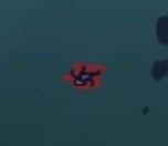 The Uncle after being crushed by the Eyes of the Universe.