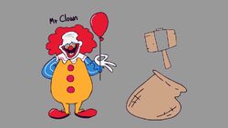 Mr. Clown (Spooky Month)