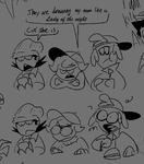 Haztgang and carmen.jpg (186 KB) Ross telling Roy that his mother does look like how the fans draw her.