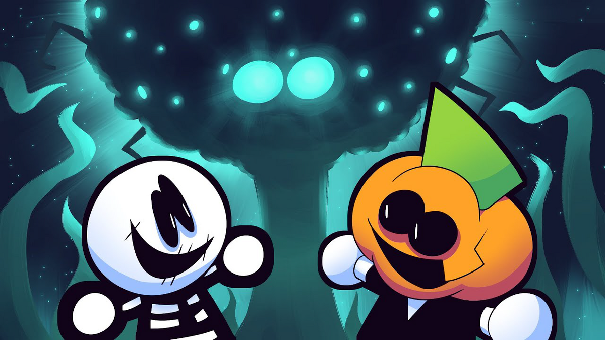 All Spooky Month Episodes Playing At Once V2 (Newgrounds Version