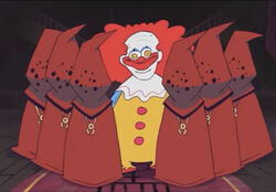 Mr. Clown, Spooky Month Wiki