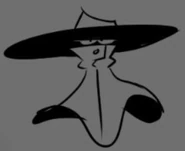 Another doodle of the Candy Dealer.