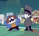 Roy and ross.png (545 KB) Ross' and Roy's costumes in Tender Treats.