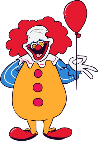 Mr. Clown, Spooky Month Wiki