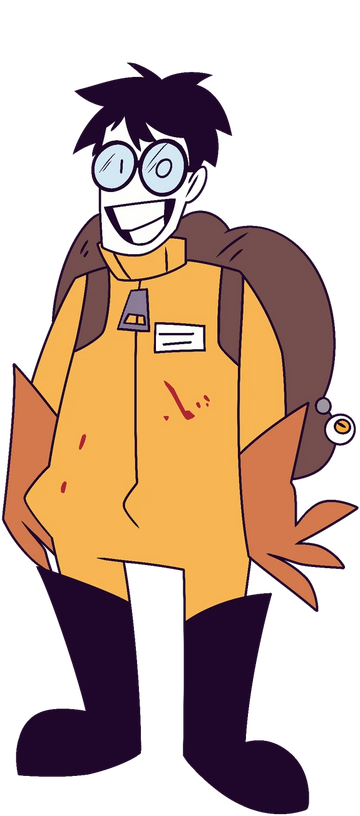 Dexter Erotoph, Spooky Month Wiki