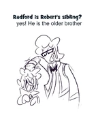 A drawing confirming Radford and Robert's relation.