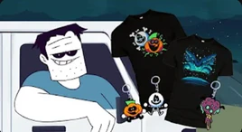 Spooky Month Merch!