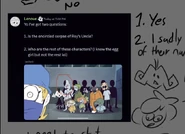 Sr Pelo confirming the zombie circled in red is Roy's Uncle.