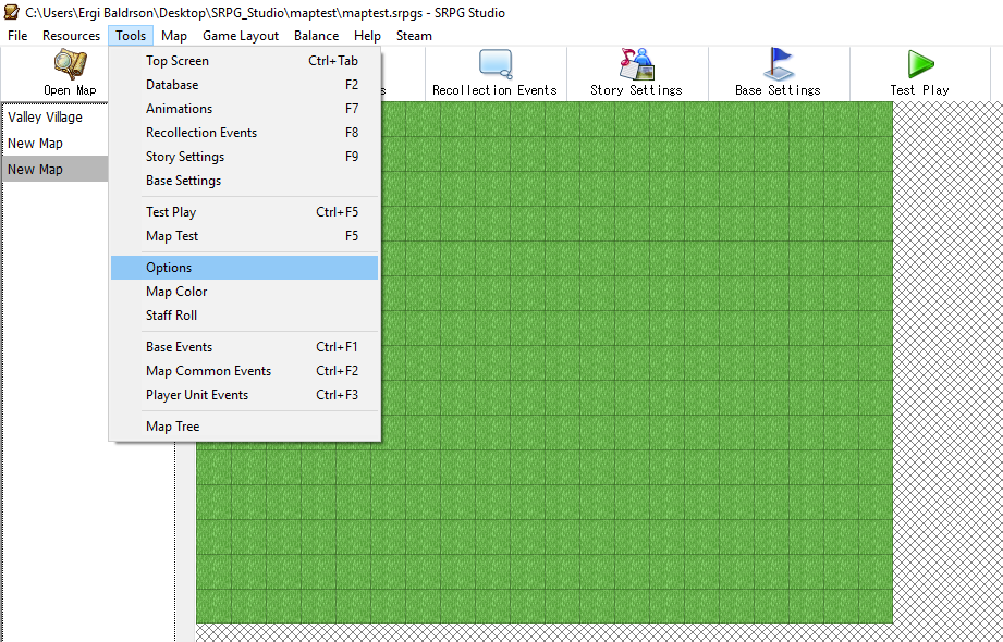 Tutorial Character Illustrations in Talk Events SRPG Studio Wiki