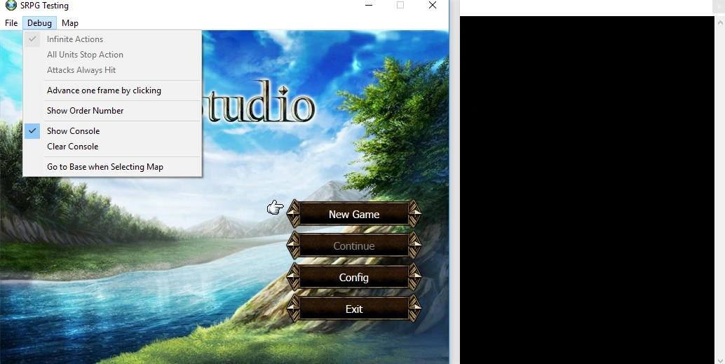 Using the Console SRPG Studio Wiki Fandom