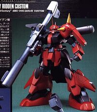 ロボット HG AMX-011S ZAKU III CUSTOM Bandai Hobby ZZ Gundam HGUC AMX-011S Zaku III Custom Kai HG