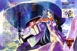 kaname Kaname Chidori Full Metal Panic! Goddess Story SR Foil Waifu