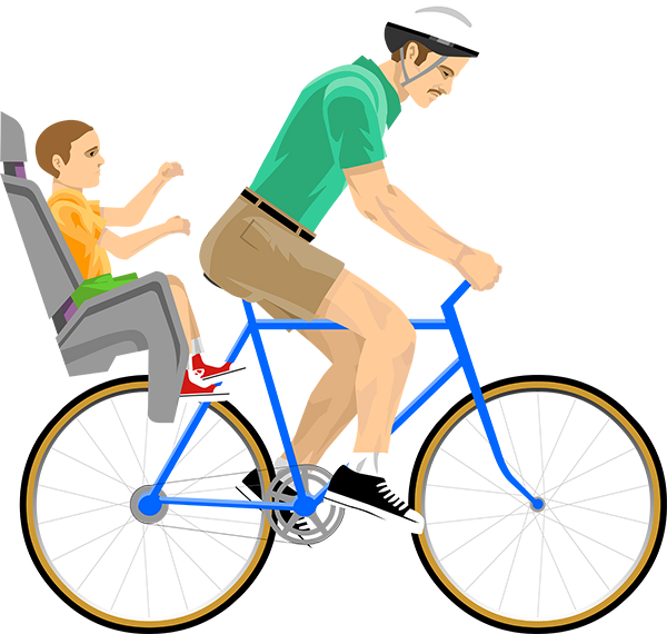 Live Action HAPPY WHEELS: Irresponsible Dad in Real Life