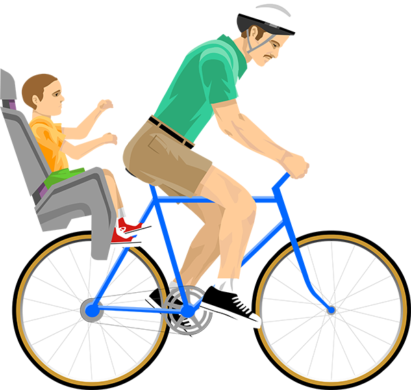 Live Action HAPPY WHEELS: Irresponsible Dad in Real Life