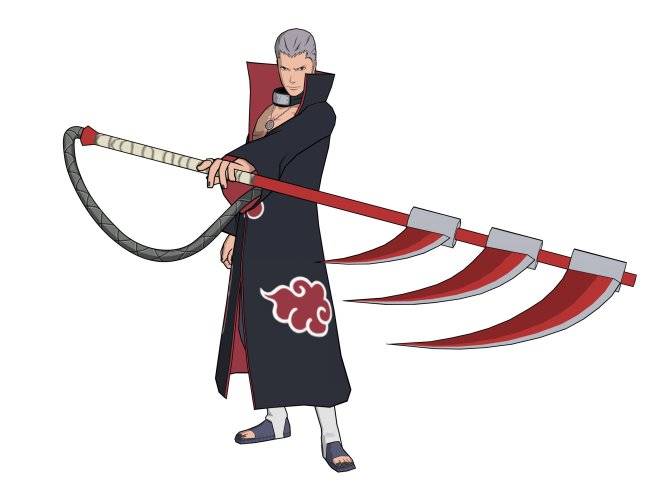 Hidan, Wiki Naruto