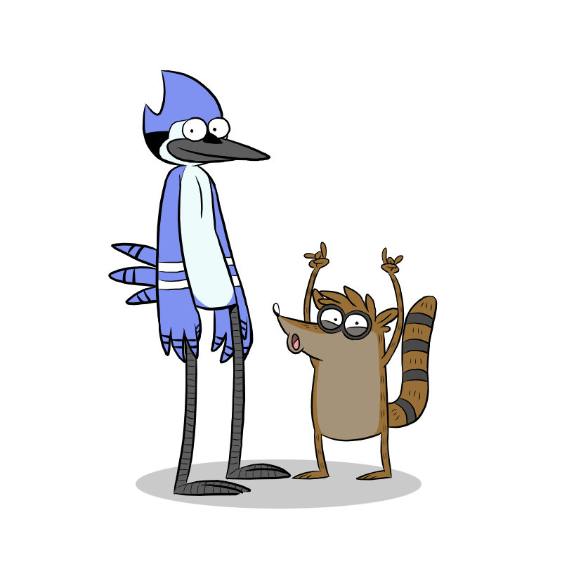 mordecai and rigby voice actors