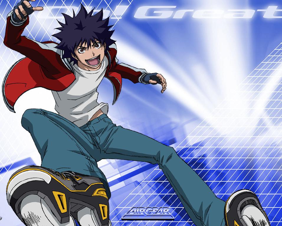 Wallpaper : 1680x1050 px, Air Gear, anime 1680x1050 - wallup - 1007034 - HD  Wallpapers - WallHere