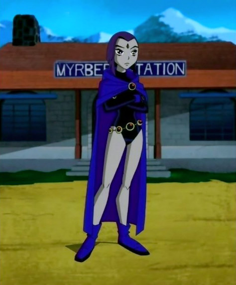 Así luce Raven en la tercera temporada de Titans - SMASH