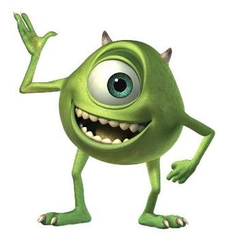 Mike wazowski😳 : r/HUEstation