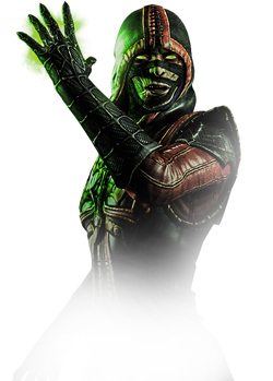 Ermac MKX Render 5