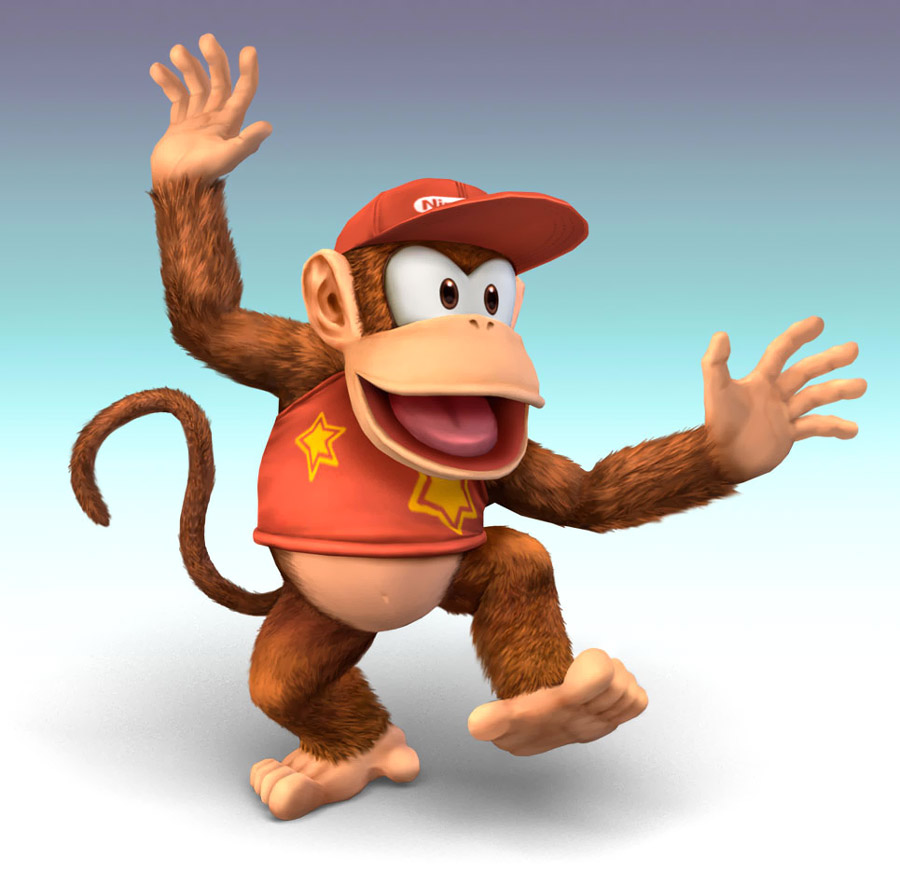 Diddy Kong, Wiki Donkey kong