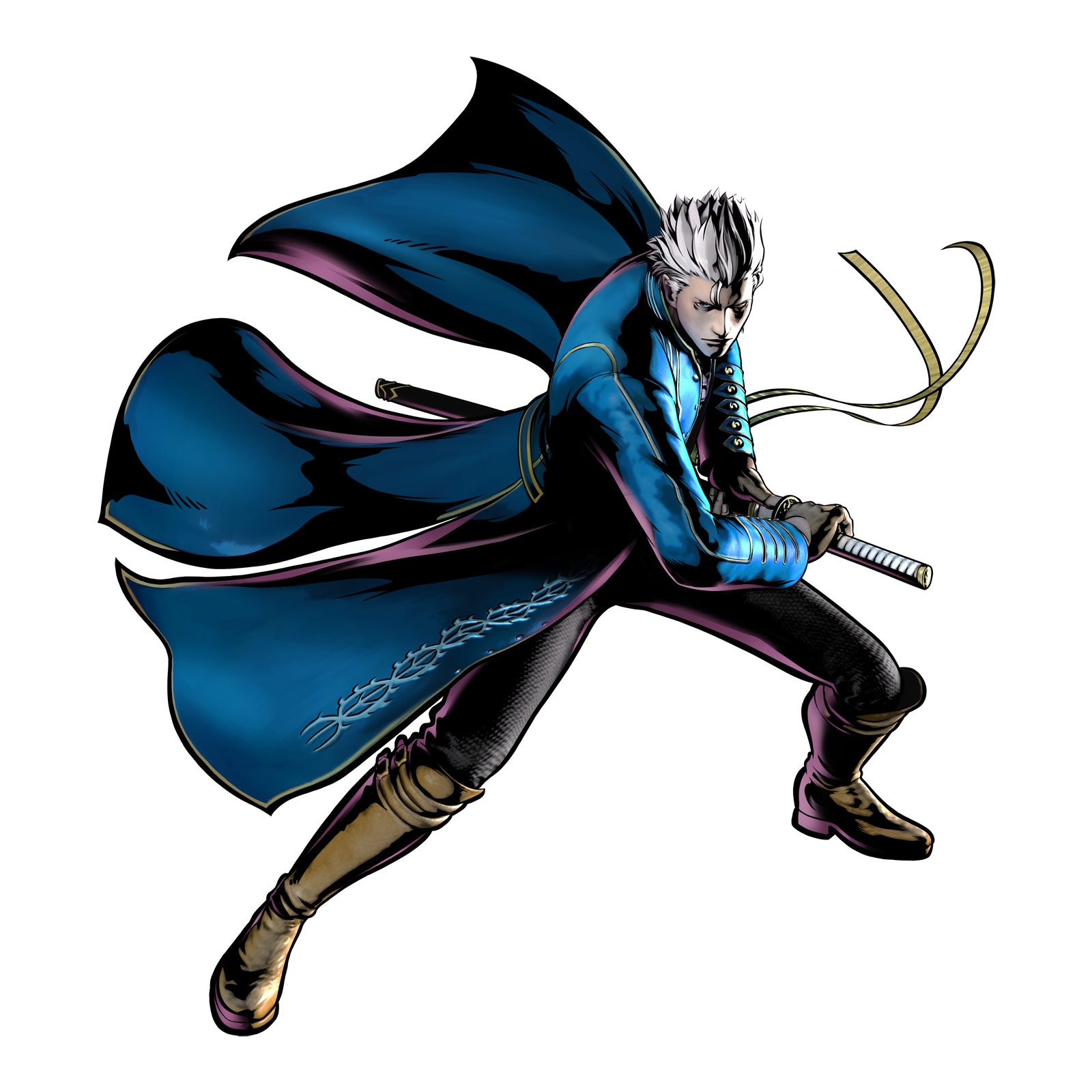 Vergil (Devil May Cry) CMC+ v7 [Super Smash Bros. Crusade] [Mods]