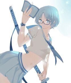 Sailor Mercury CG Art