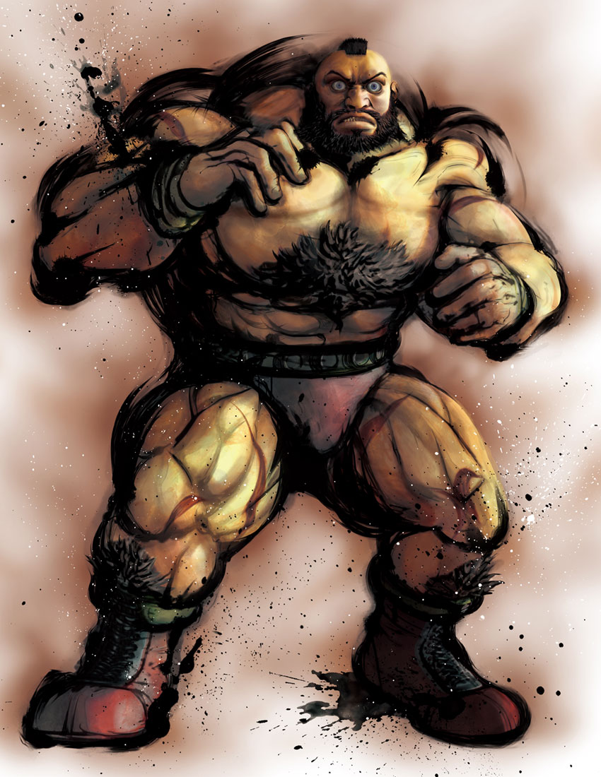 Zangief by DDDark898 on DeviantArt