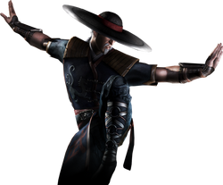 Mortal Kombat X - KUNG LAO TRUQUE DO CHAPEU - Tutorial Combo 41% usando 1  barra, meio da tela 