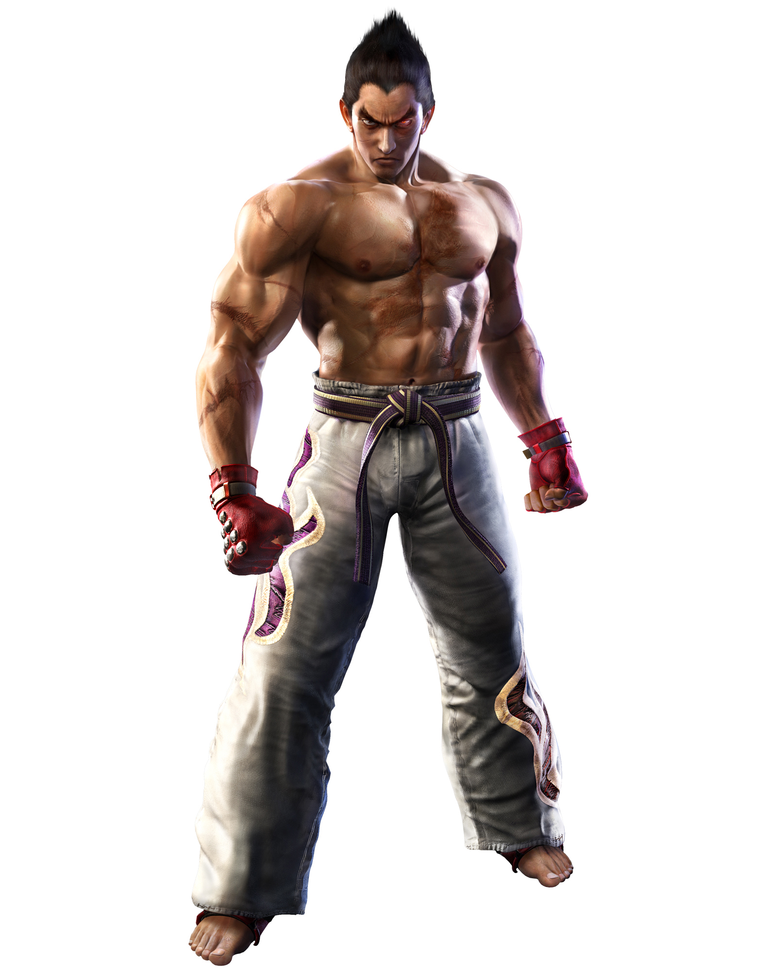 Why Kazuya Breaks His Back :O — Smash Ultimate Wiki Trivia 