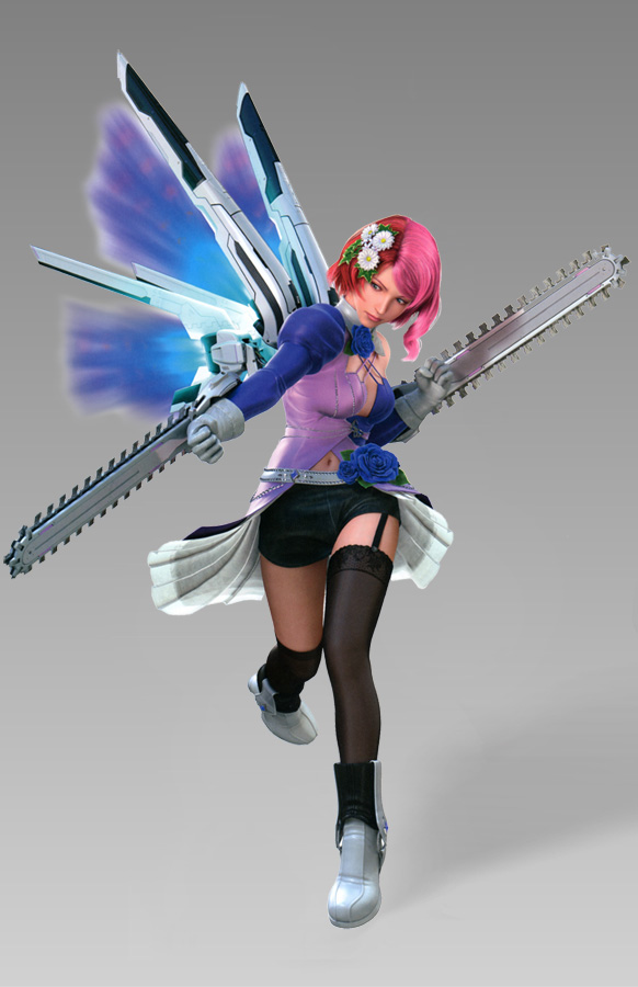 tekken alisa hot