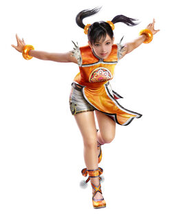 Xiaoyu CG Art (Normal Costume)