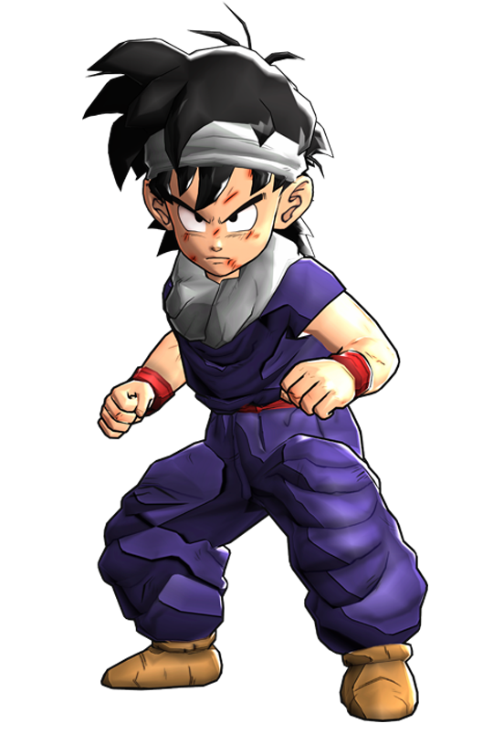 dragon ball z kid gohan