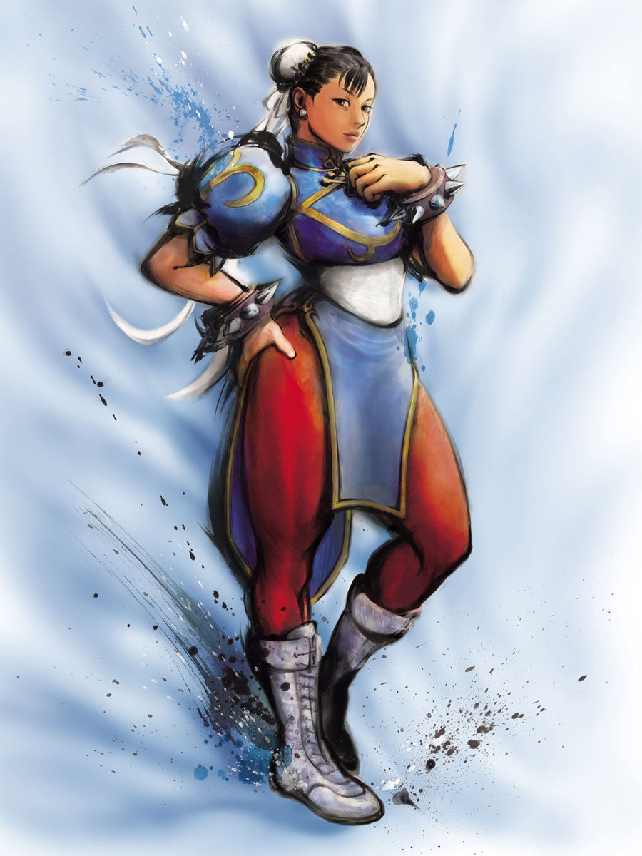 Street Fighter's Chun-Li