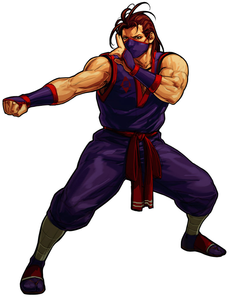 Eiji (Art of Fighting) | Super Smash Bros. Tourney Wiki | Fandom