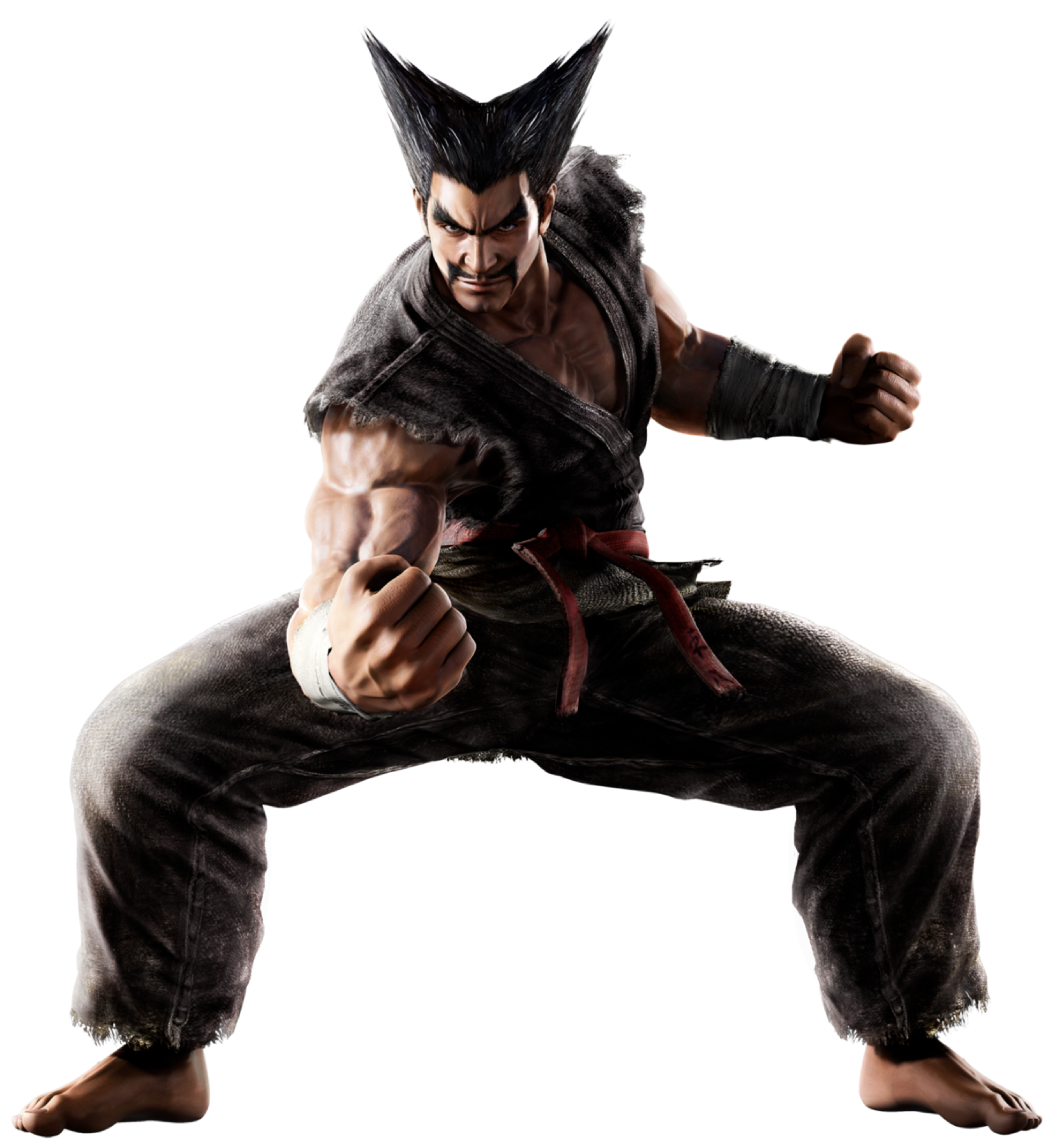 Same Voice Actor Daily on X: Kazuya Mishima in Tekken: Blood