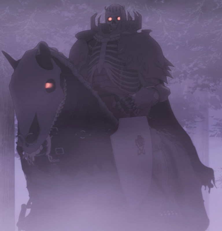 Skull Knight, Anime Adventures Wiki