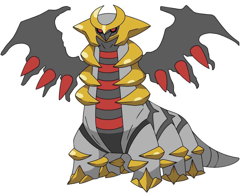 Giratina Pin