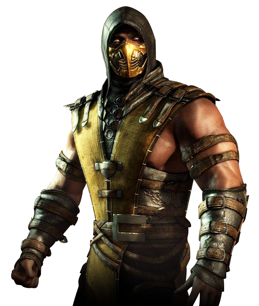 Mortal Kombat Wiki - Super Smash Bros Ultimate Scorpion, HD Png