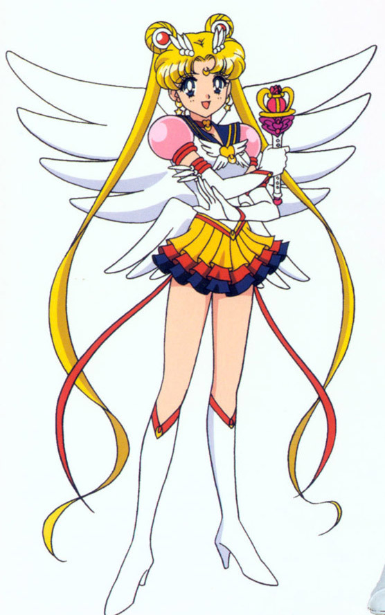 Sailor Moon Crystal Season 3 - Super Sailor Moon 󾀔Serena󾀔, By Super Sailor  Moon and Super Sailor Mini Moon